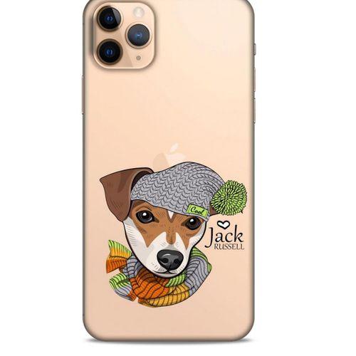 Zoologix (86) Apple iPhone 12 Pro Şeffaf Kılıf Silikon Desenli