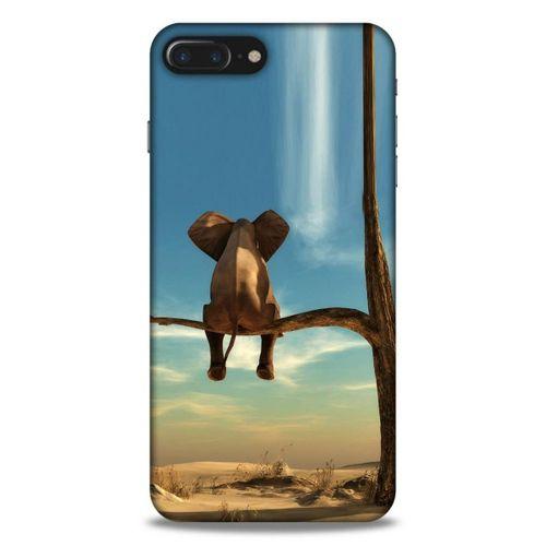 Lopard Apple Iphone 7 Plus Uyumlu Kılıf Manipülasyon ☻ (3) Kapak Baskılı