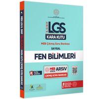 8 Sınıf LGS Fen Bilimlerinin Kara Kutusu Dijital Çözümlü Çıkmış Soru Bankası