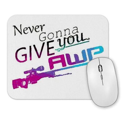 Counter Strike Seni Asla Yarı Yolda Bırakmam Mouse Pad