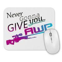 Counter Strike Seni Asla Yarı Yolda Bırakmam Mouse Pad