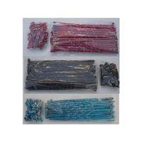 SEVGENT Jant Teli 160*4 Burgulu 36 Lı Paket Kırmızı