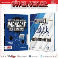 Aktif Trigonometri ve AKM Paragraf Soru Bankası Seti 2 Kitap