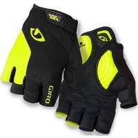 Eldiven Kısa Parmak Strade Dure Super Gel Giro Siyah/Sarı