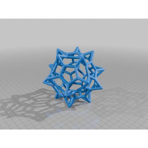 Tanımsız Silindir Çokyüzlü 2 3D Baskı (Bu ürün Sadece Plastik parçadır - Almadan Önce Soru Sorabilirsiniz)