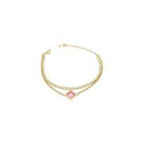 Vc Yonca Bileklik - Pembe