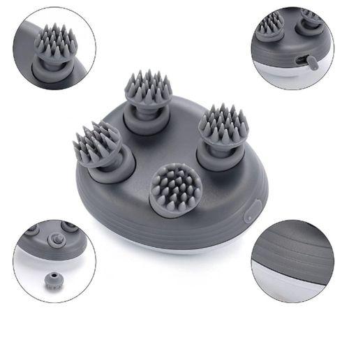 Şarjlı Su Geçirmez Saç ve Vücut Masaj Cihazı