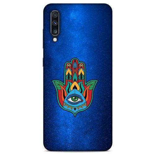 Nazarium (30) Desenli Silikon Kapak Samsung Galaxy A70 Kılıf