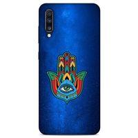 Nazarium (30) Desenli Silikon Kapak Samsung Galaxy A70 Kılıf