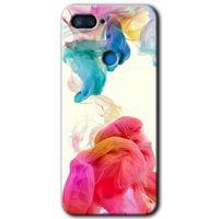 Xiaomi Mi 8 Lite HD Baskılı Kılıf + 9D Tam Ekran Koruyucu - Gökkuşağı Color