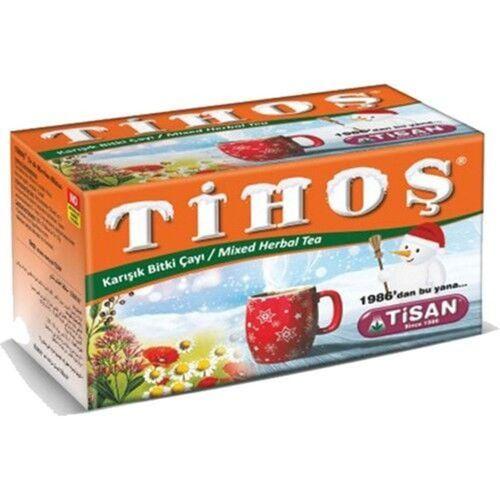 Tihoş (Kış Çayı) Karışık Bitki Çayı 20 Süzen Poşet 12 Adet