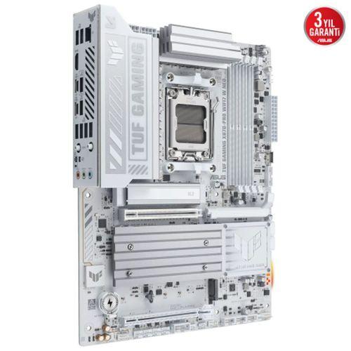 ASUS TUF GAMING B850-PRO WIFI7 W NEO, 4xDDR5, 3x M.2, HDMI, DP, Type-C, Wi-Fi 7, Bluetooth v5.4, AM5 Soket GAMING Anakart