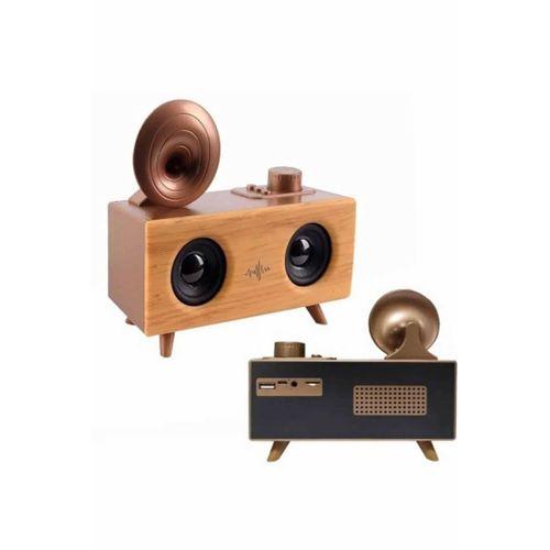 Nostaljik Radyo Bluetooth Bağlantılı Şarjlı Yüksek Ses Kaliteli