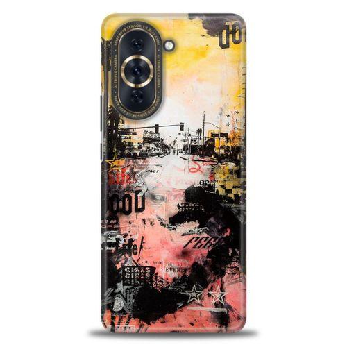 Huawei Nova 10 Pro Kılıf HD Baskılı Kılıf - Karışık Baskı + Tam Ekran Koruyucu