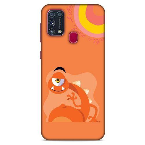 Emojix (28) Samsung Galaxy M31 Kılıf Silikon Kapak Desenli