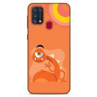 Emojix (28) Samsung Galaxy M31 Kılıf Silikon Kapak Desenli