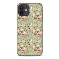 Botanix 61 Apple iPhone 12 Kılıf Silikon Kapak