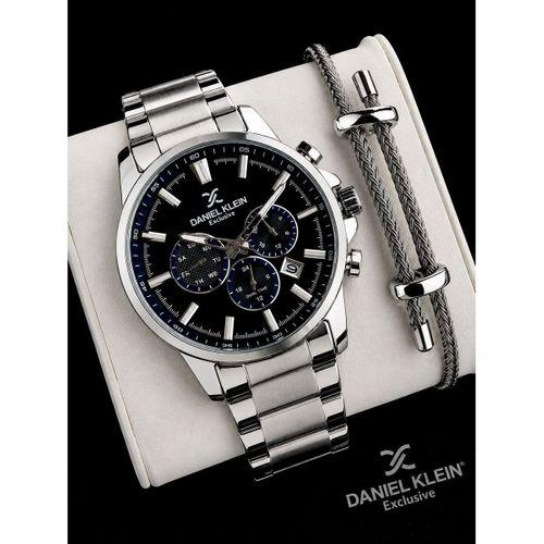 Daniel Klein 2 Yıl Garantili İç Fonksiyonları Aktif 3 Atm Suya Dayanıklı Erkek Kol Saati EDK.2.14440-2