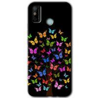 Tecno Spark 6 Go Kılıf HD Desen Baskılı Arka Kapak - Cacti Prairies + Kırılmaz Cam