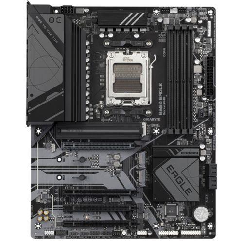 GIGABYTE B650 EAGLE, Rev.1.0, 4xDDR5, 3xM.2, DP, HDMI, Type-C, AM5 Soket GAMING Anakart