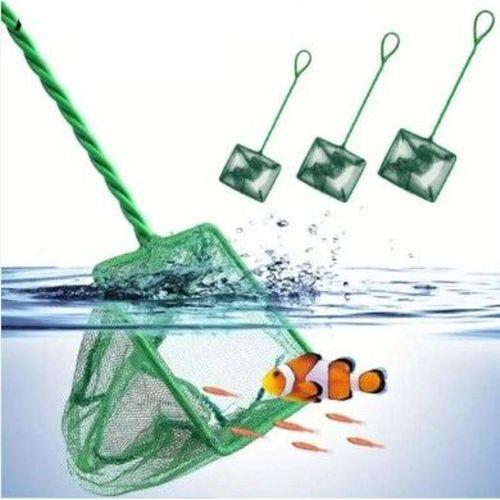 Akvaryum Balık Yakalama Kepçesi 3 inç 7 cm