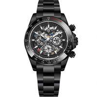 Pagani Design PD-1777-1 Rainbow Skeleton Otomatik Erkek Kol Saati