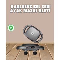 Profesyonel 6 Başlıklı Şarjlı Masaj Tabancası 2000 mAh Güçlü Performans