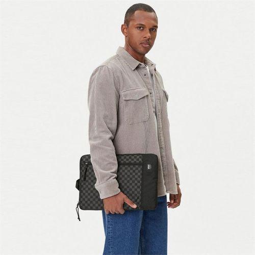 Vans 13-15 İnch Bilgisayar Kılıfı Macbook Çantası Siyah Gri