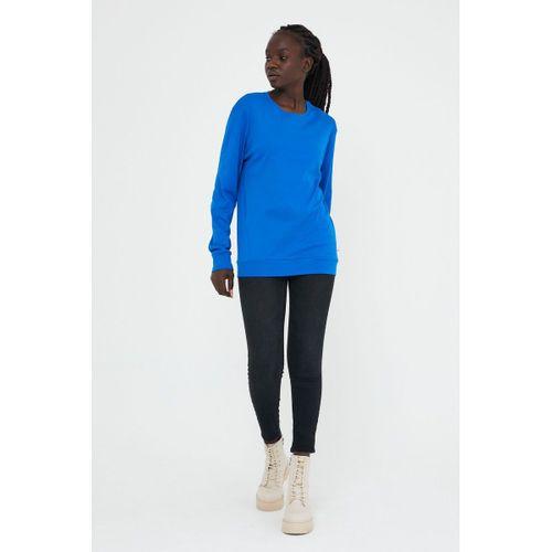Süperlife Kadın Bisiklet Yaka Regular Fit Sweatshirt spr21k17