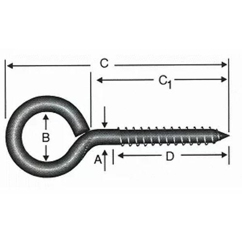 Kapalı Piton 21x100 - 100 Adet