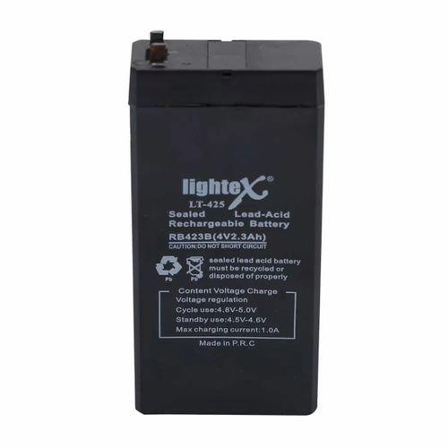 Lightex Lt-425 4v 2.3ah Işıldak Fener Aküsü