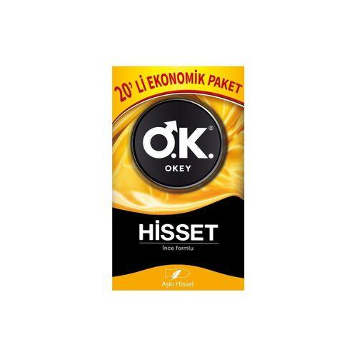 Okey Prezervatif Hisset 20'li - Ekonomik