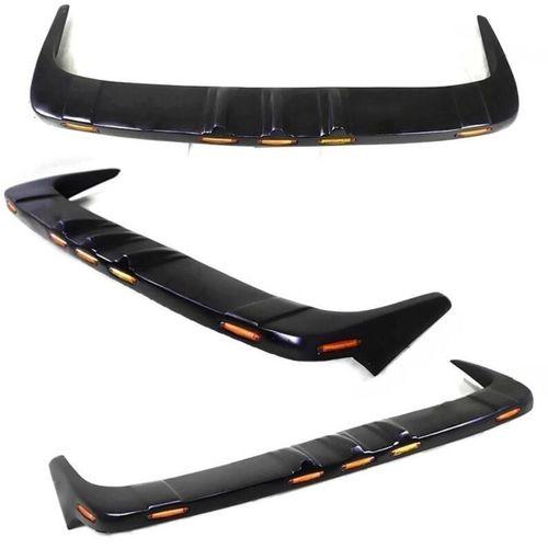 Mercedes X Uyumlu Class Tavan Kepi Moonvisor Ledli (Boyasız Mat)