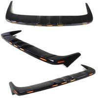 Mercedes X Uyumlu Class Tavan Kepi Moonvisor Ledli (Boyasız Mat)