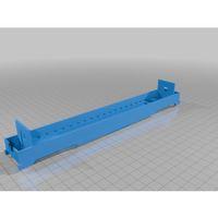 HO Ölçek İç Mekanlı Streamline Yolcu Vagonu 3D Baskı (Bu ürün Sadece Plastik parçadır - Almadan Önce Soru Sorabilirsiniz)