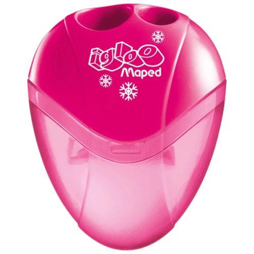 MAPED IGLOO ÇİFT DELİKLİ KALEMTRAŞ ( Pembe )