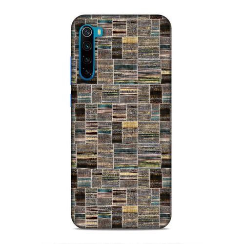 Xiaomi Redmi Note 8T Uyumlu Kılıf Romans (35) Fit Design Kılıf Artrit