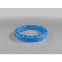 Parrot Jumping Sumo İçin Lastikler (Bu ürün Sadece Plastik parçadır - Almadan Önce Soru Sorabilirsiniz)