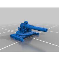 Eavy Flak Kannon (Bu ürün Sadece Plastik parçadır - Almadan Önce Soru Sorabilirsiniz)