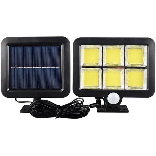 120 Cob Led Solar Panelli 3 Modlu Du Lambası