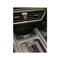 Kablosuz Şarj Merkezleme Koltuğu Leon Mk4 KL 3D Baskı (Bu ürün Sadece Plastik parçadır - Almadan Önce Soru Sorabilirsiniz)