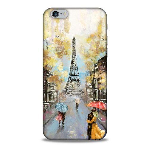 Cityx (29) Apple Iphone 6S Kılıf Silikon Kapak Desenli