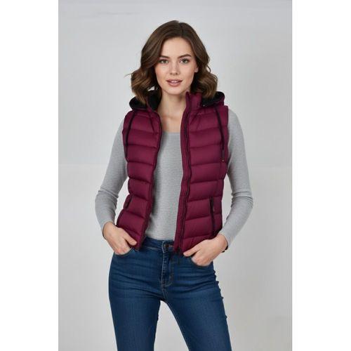 Kadın Kapüşonlu Spor Yelek 5000 BGL-ST04894