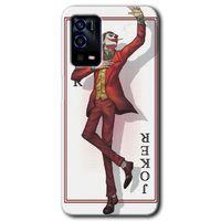 Oppo A55 Kılıf HD Desen Baskılı Arka Kapak - Joker İskambil