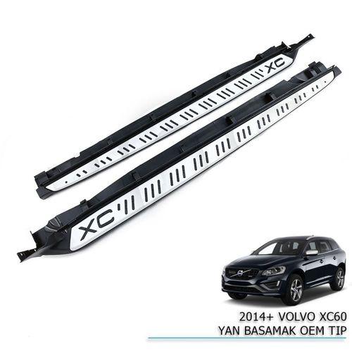 Volvo Xc60 2014-2017 Yan Basamak Oem Model