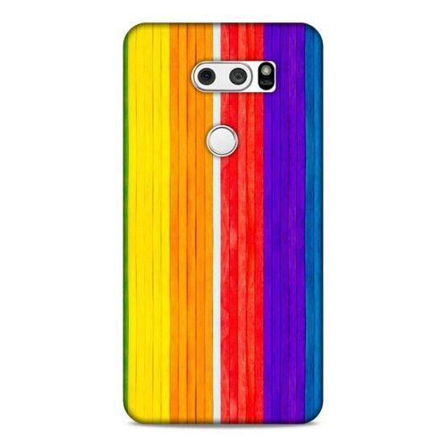 Lopard LG K40S Uyumlu Kılıf Wood'X (29) Arka Koruma Kılıfı Baskılı
