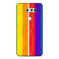 Lopard LG K40S Uyumlu Kılıf Wood'X (29) Arka Koruma Kılıfı Baskılı