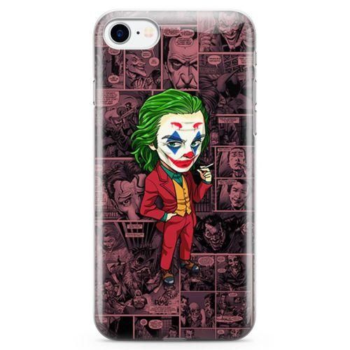 Apple iPhone SE 2020 Kılıf Joker Arka Kapak Koruma Desenli Full Koruyucu