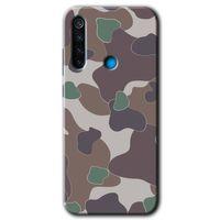 Redmi Note 8 Kılıf HD Desen Baskılı Arka Kapak - Kamuflaj 11