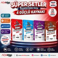 Ankara Yayıncılık 5. Sınıf Güçlendiren Branş Denemeleri Seti 4 Kitap